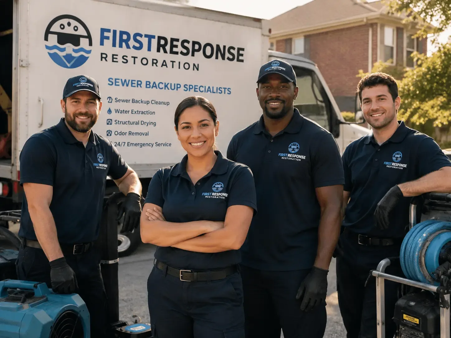 FirstResponse Restoration serving Winsted, MN